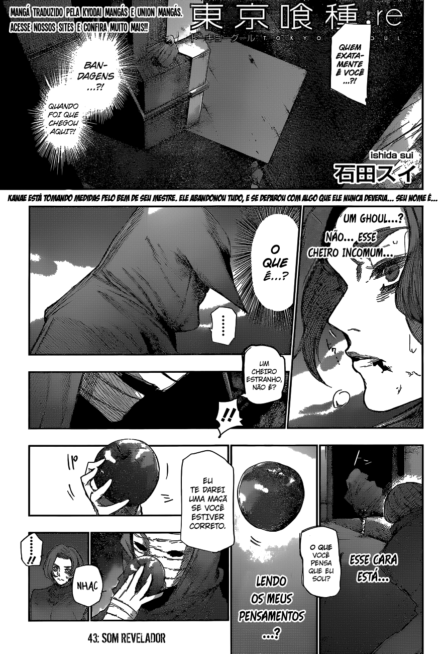 Tokyo Ghoul:re Capítulo 43 Página 2