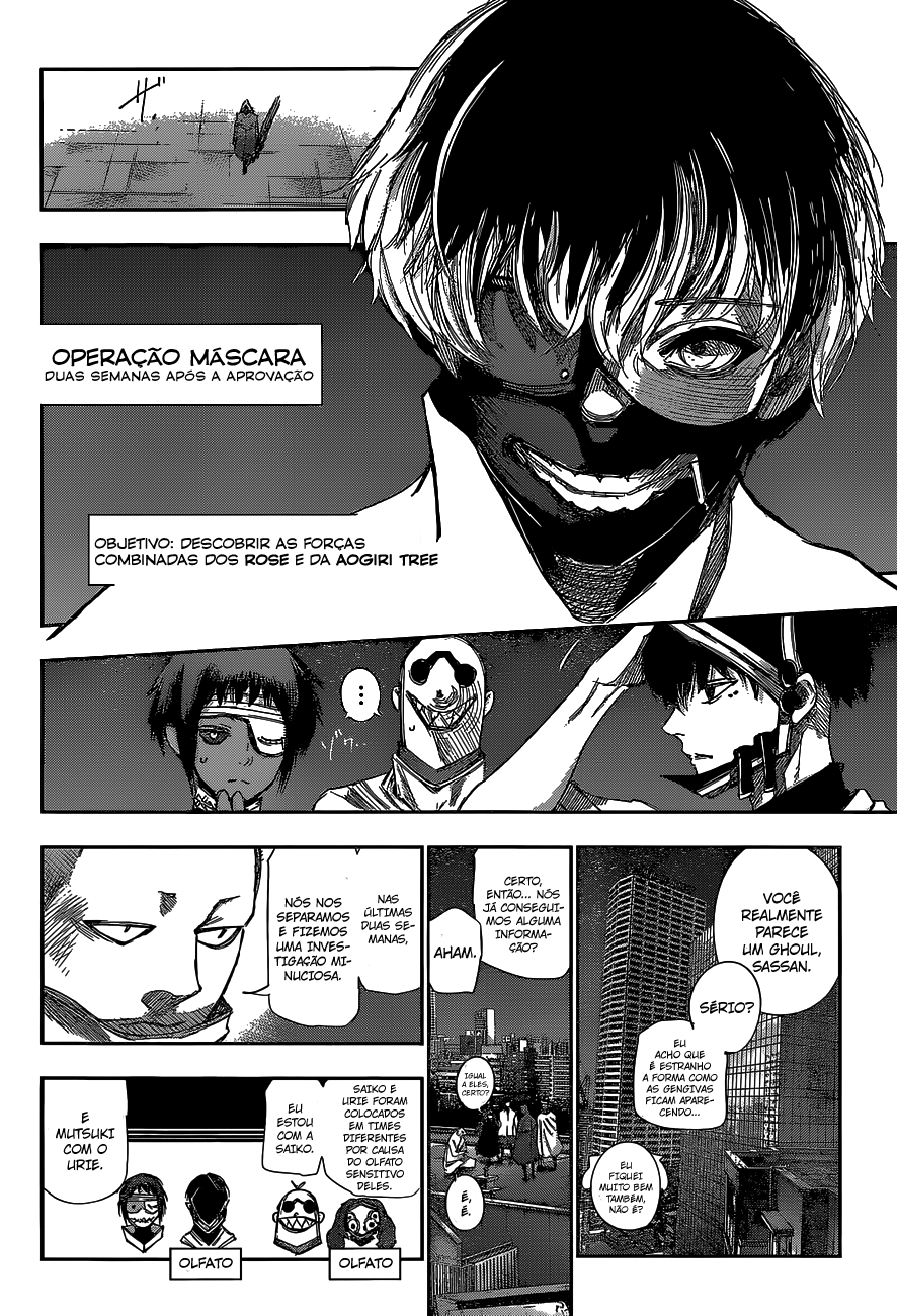 Tokyo Ghoul:re Capítulo 43 Página 11