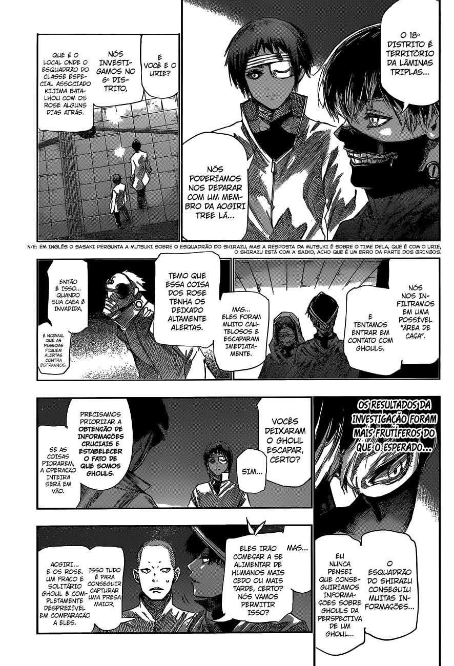 Tokyo Ghoul:re Capítulo 43 Página 14