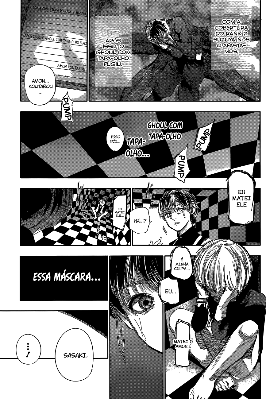 Tokyo Ghoul:re Capítulo 43 Página 18