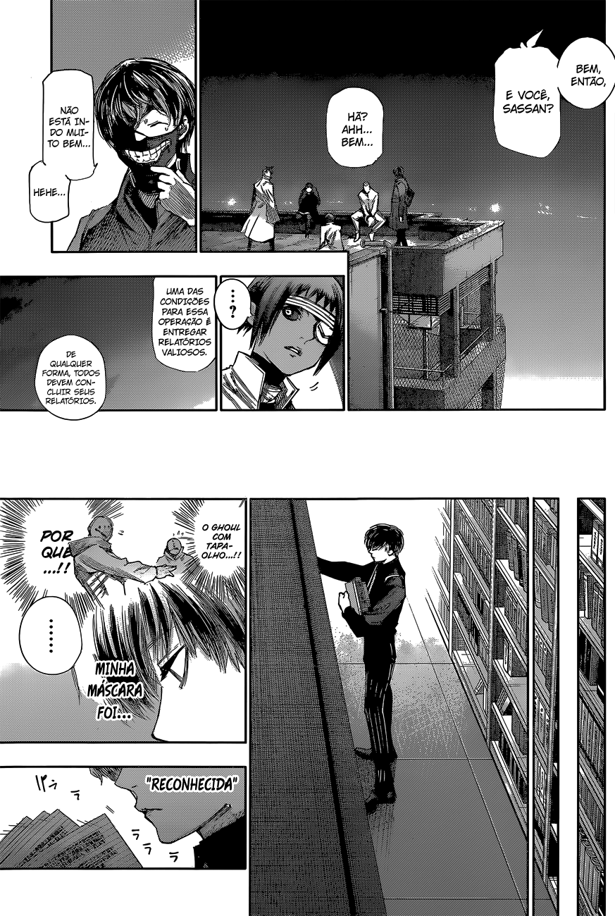 Tokyo Ghoul:re Capítulo 43 Página 16