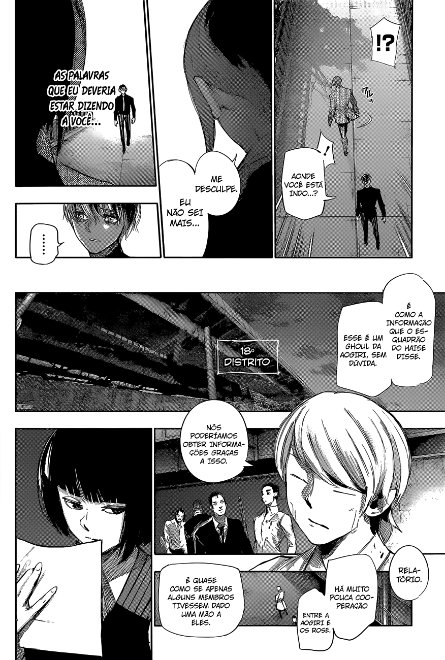 Tokyo Ghoul:re Capítulo 44 Página 17