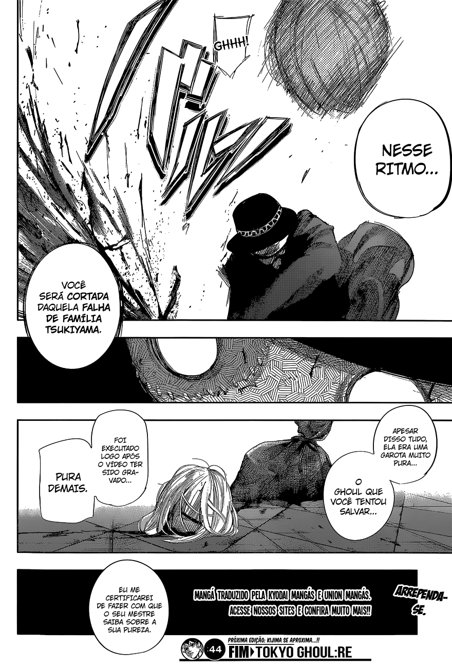 Tokyo Ghoul:re Capítulo 44 Página 19