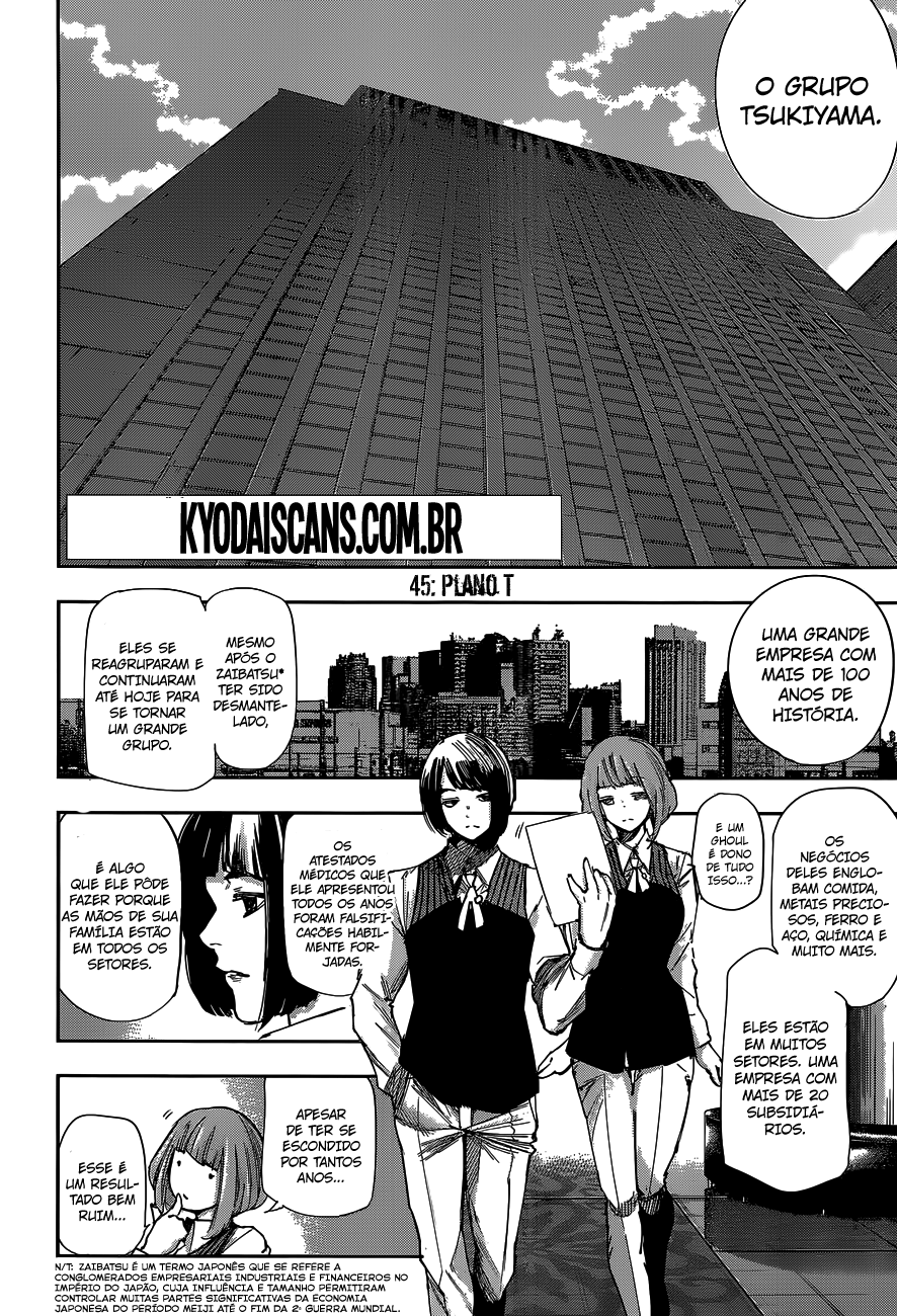 Tokyo Ghoul:re Capítulo 45 Página 6