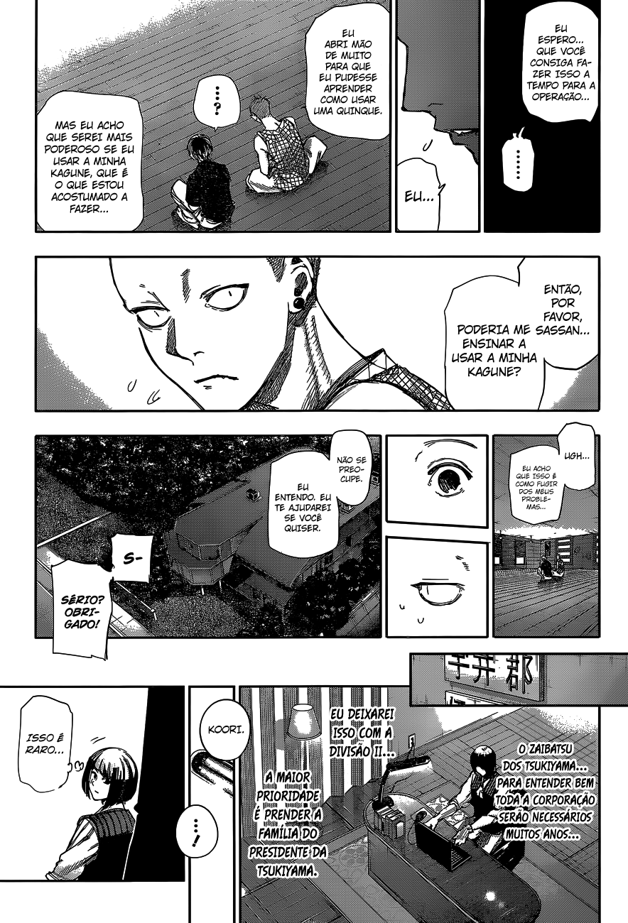 Tokyo Ghoul:re Capítulo 45 Página 11