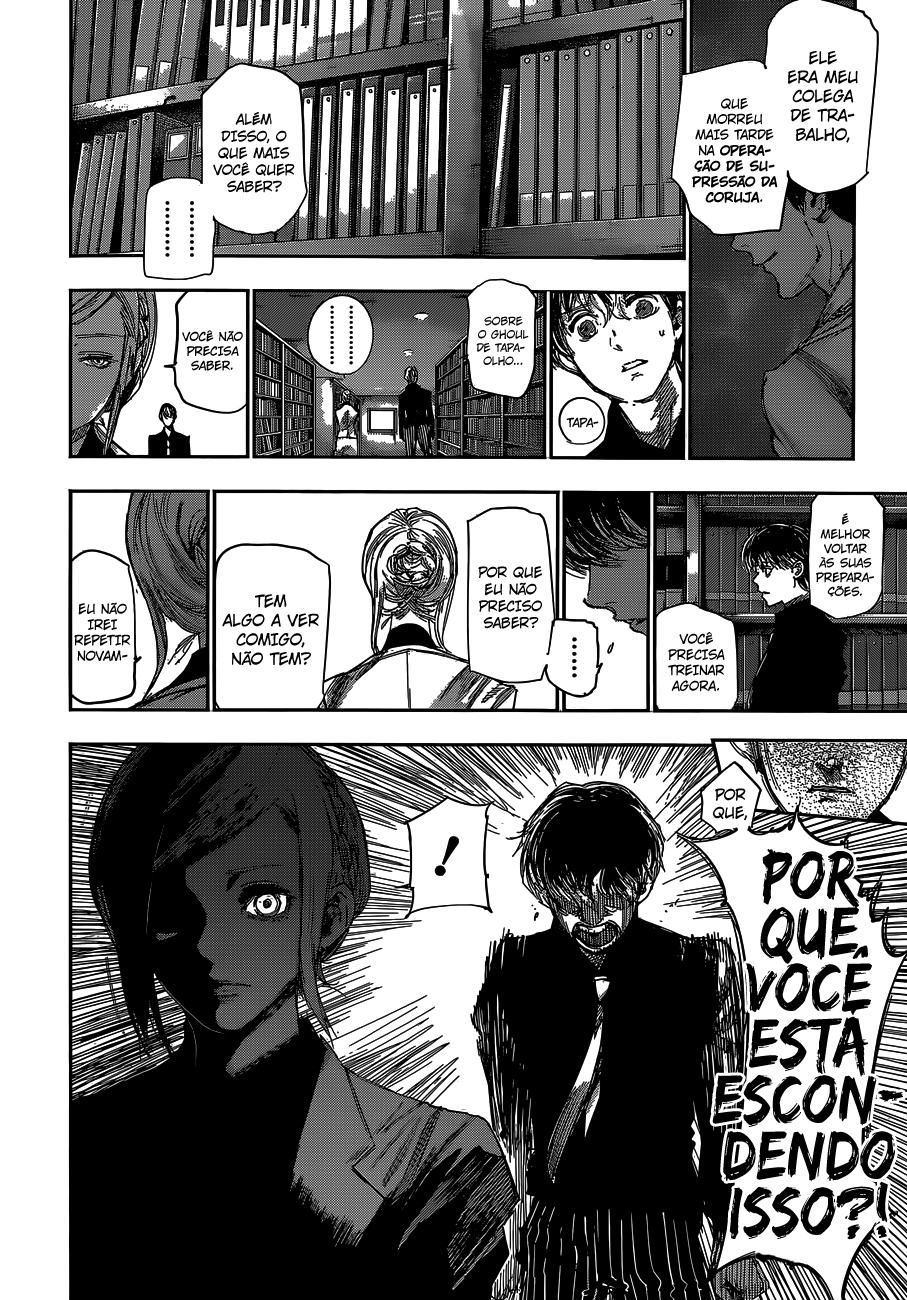 Tokyo Ghoul:re Capítulo 45 Página 14