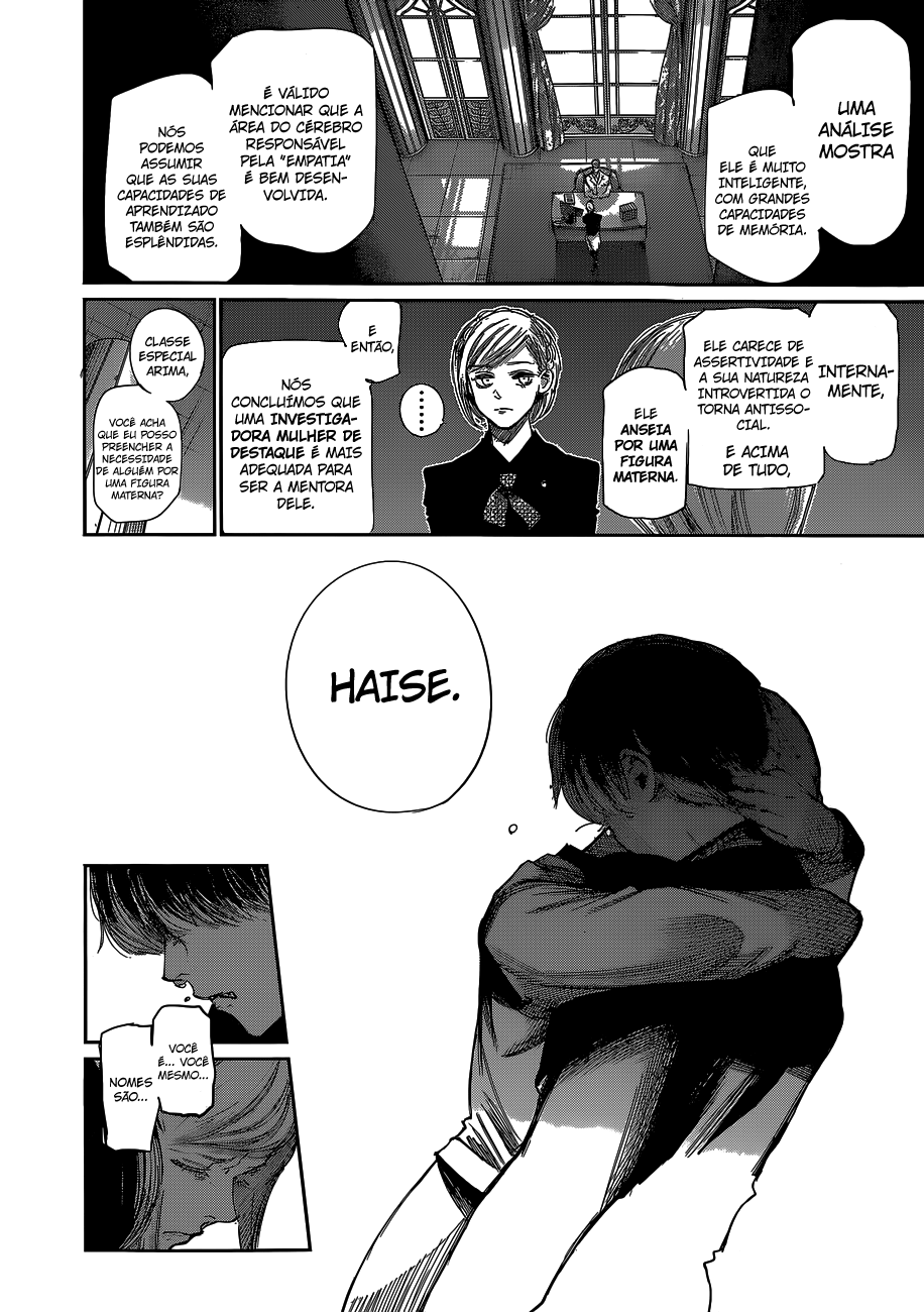 Tokyo Ghoul:re Capítulo 45 Página 16
