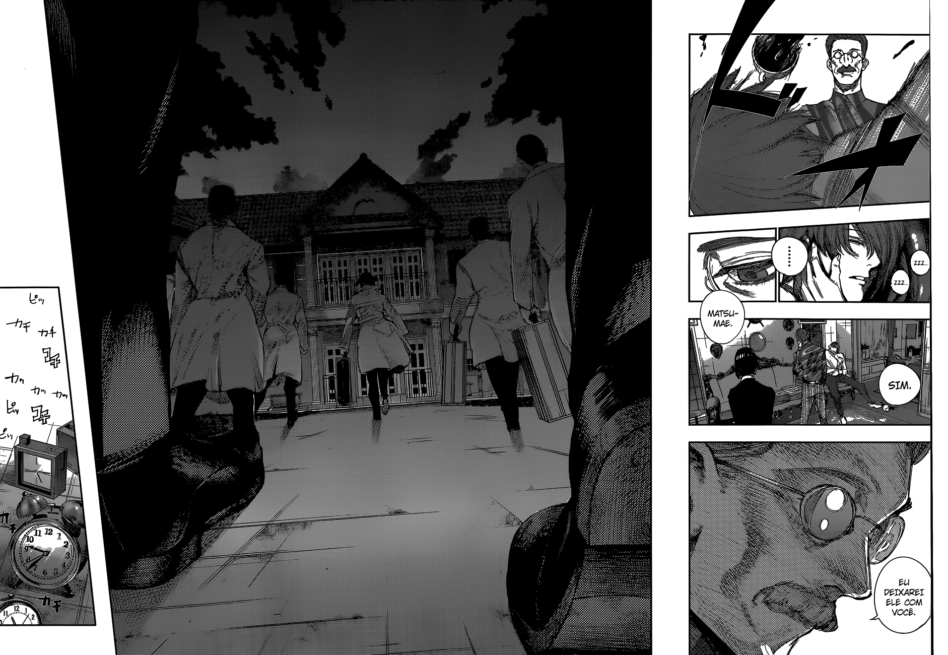 Tokyo Ghoul:re Capítulo 45 Página 18