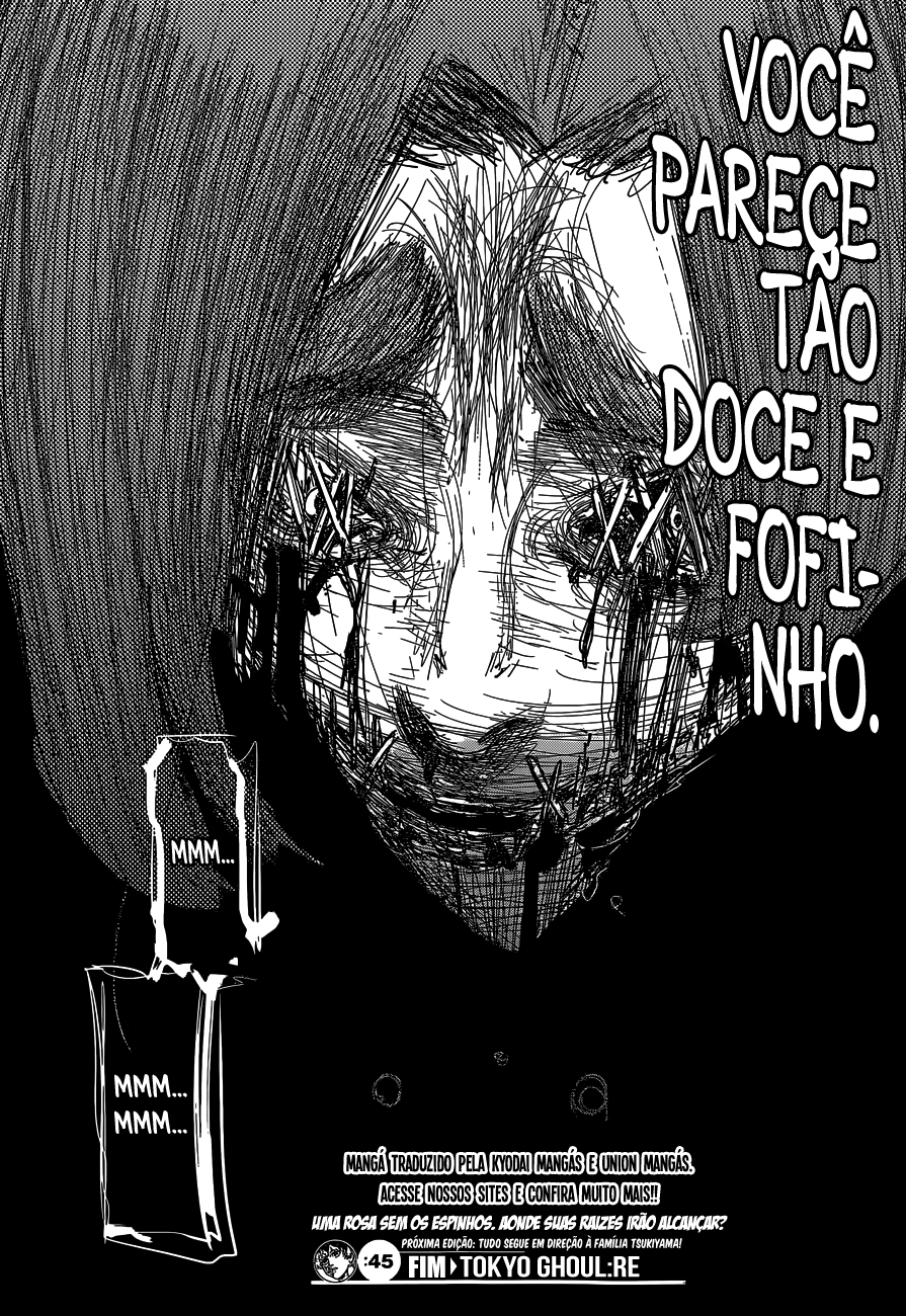 Tokyo Ghoul:re Capítulo 45 Página 20