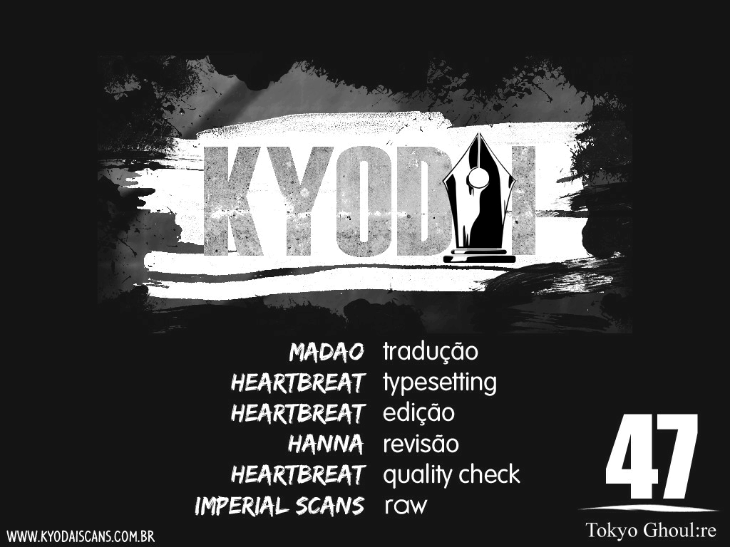 Tokyo Ghoul:re Capítulo 46 Página 1