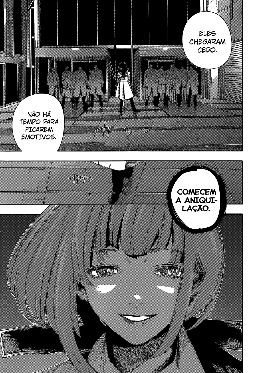 Tokyo Ghoul:re Capítulo 46 Página 17