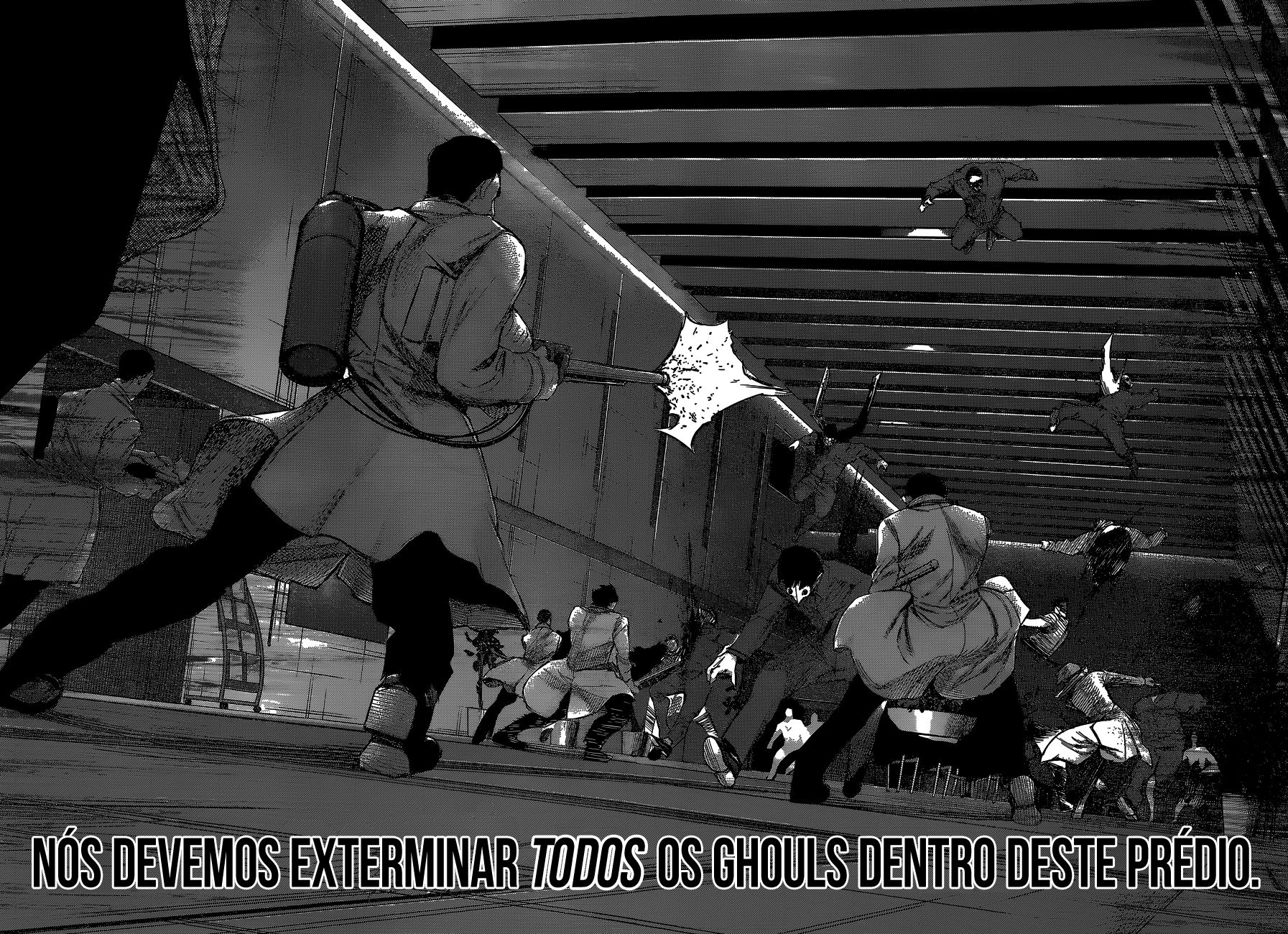 Tokyo Ghoul:re Capítulo 46 Página 18