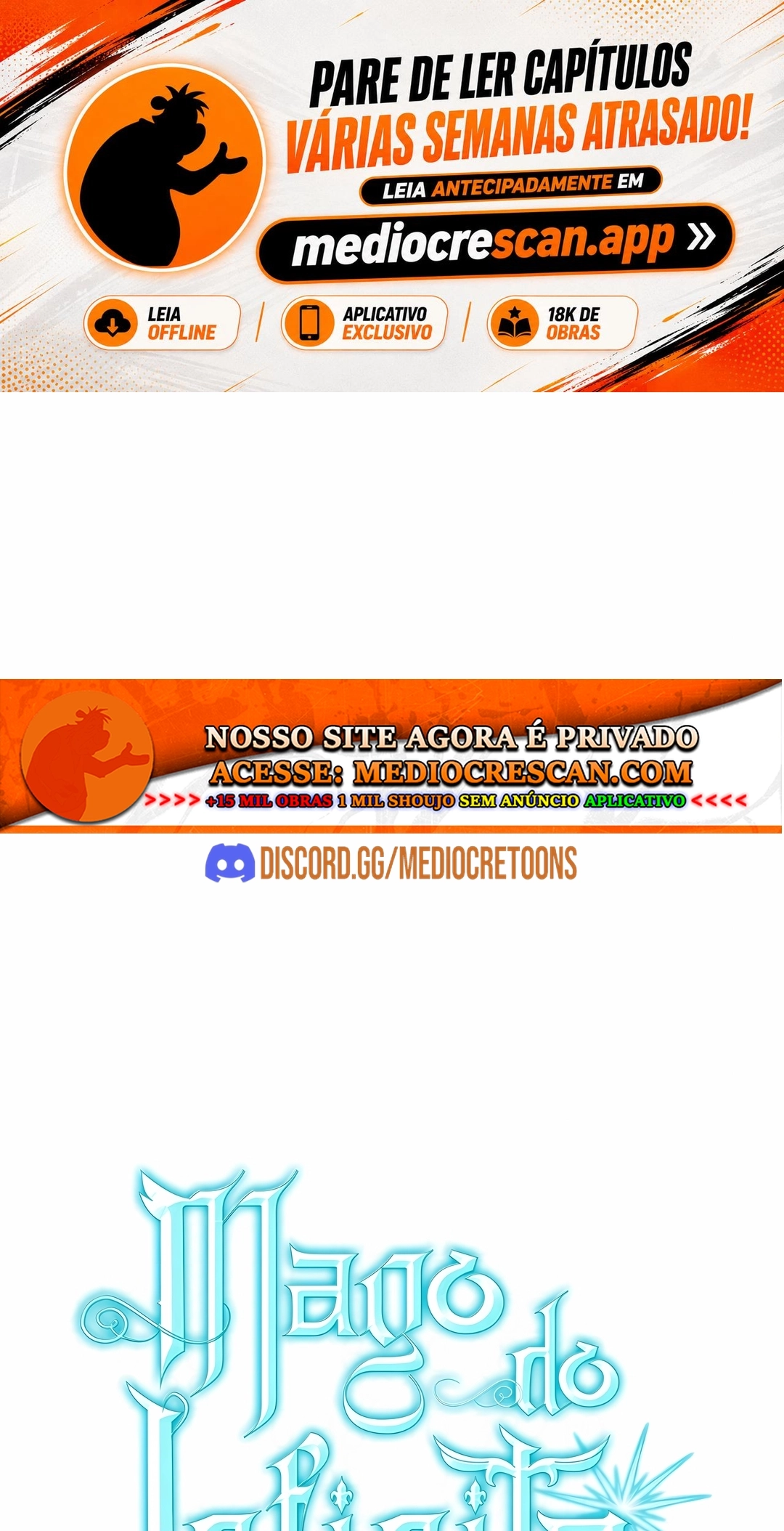 Mago do Infinito Capítulo 186 Página 1