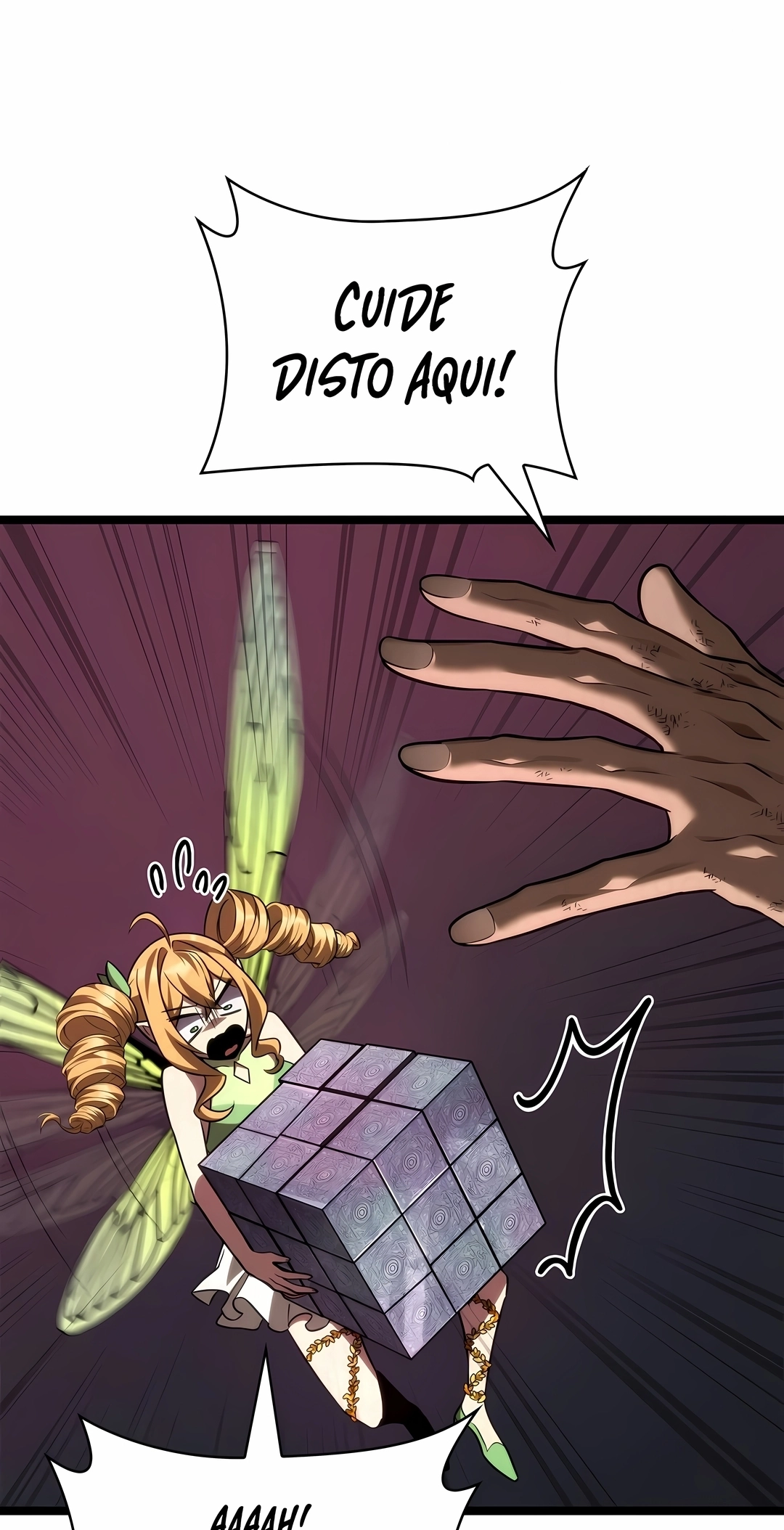 Mago do Infinito Capítulo 186 Página 68