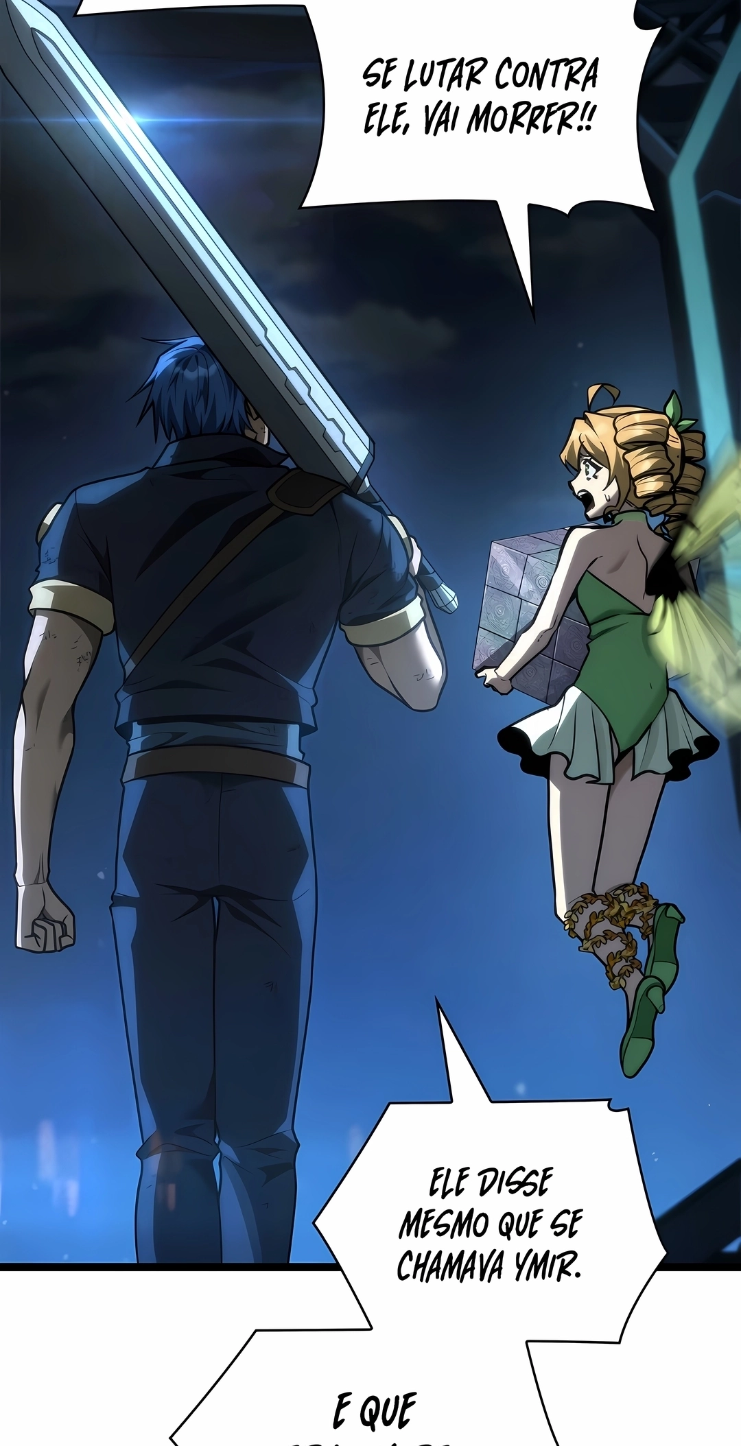 Mago do Infinito Capítulo 186 Página 107