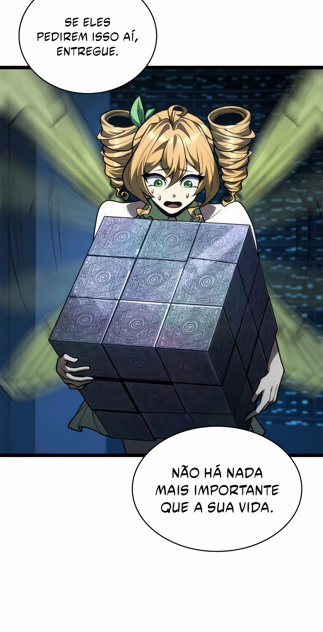 Mago do Infinito Capítulo 186 Página 110