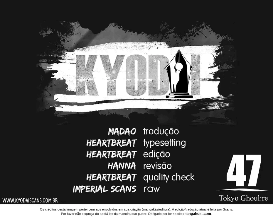 Tokyo Ghoul:re Capítulo 47 Página 1