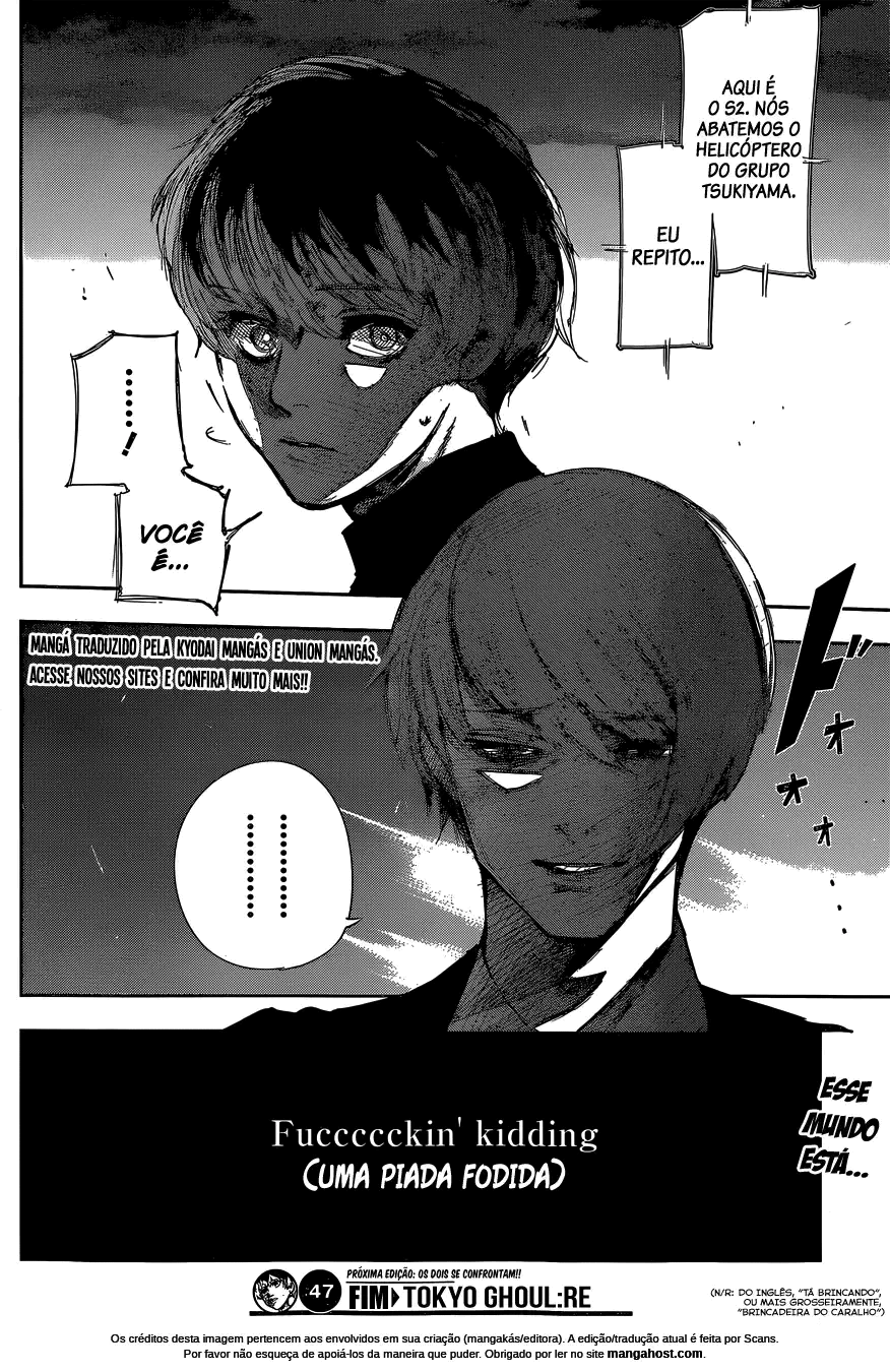 Tokyo Ghoul:re Capítulo 47 Página 18
