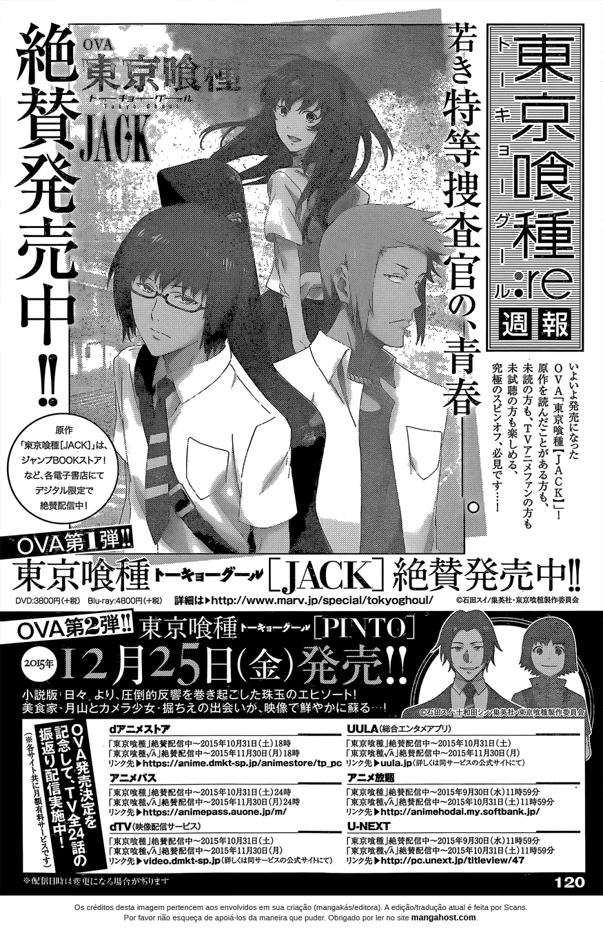 Tokyo Ghoul:re Capítulo 47 Página 20