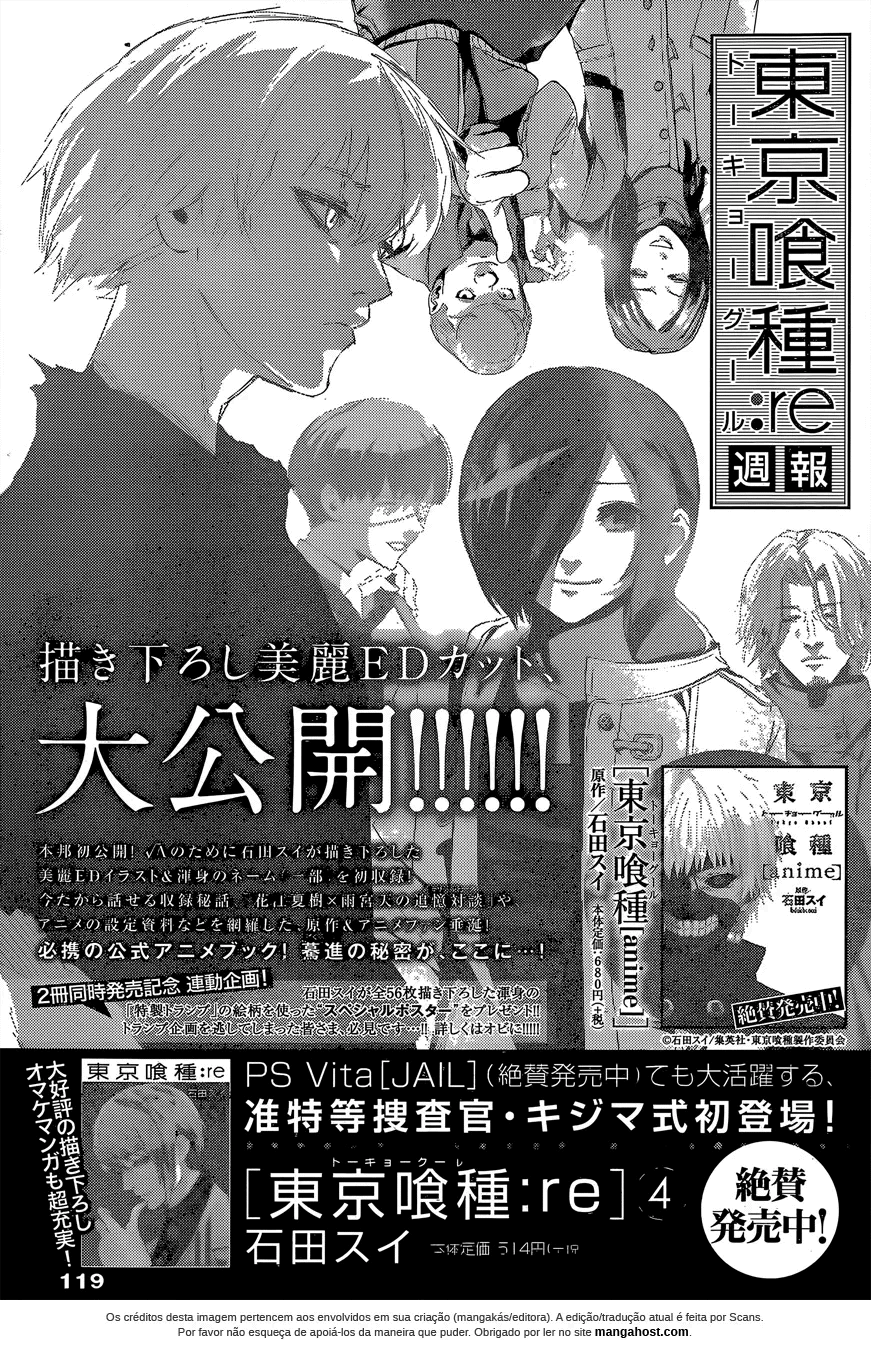 Tokyo Ghoul:re Capítulo 47 Página 19
