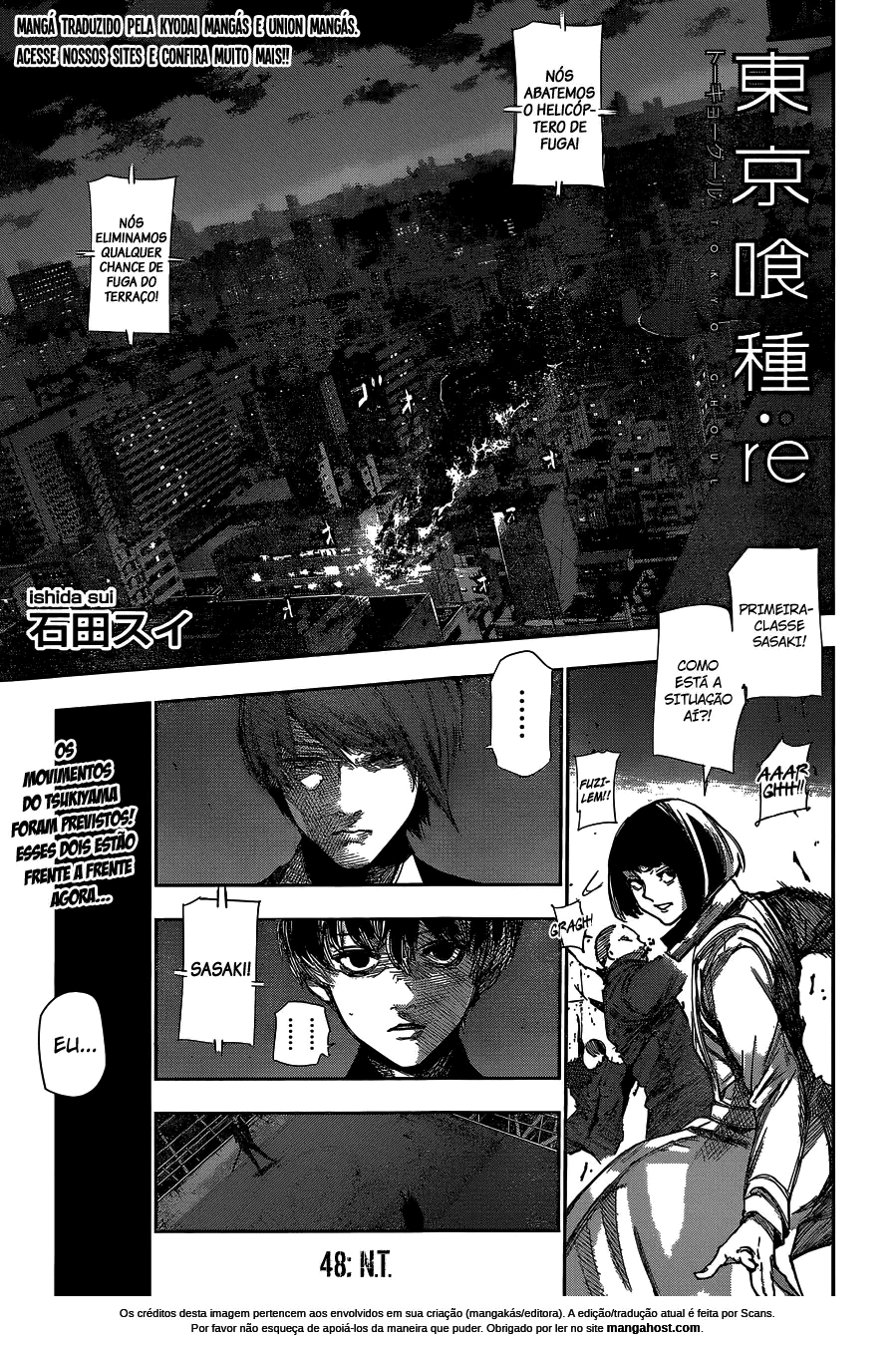 Tokyo Ghoul:re Capítulo 48 Página 3
