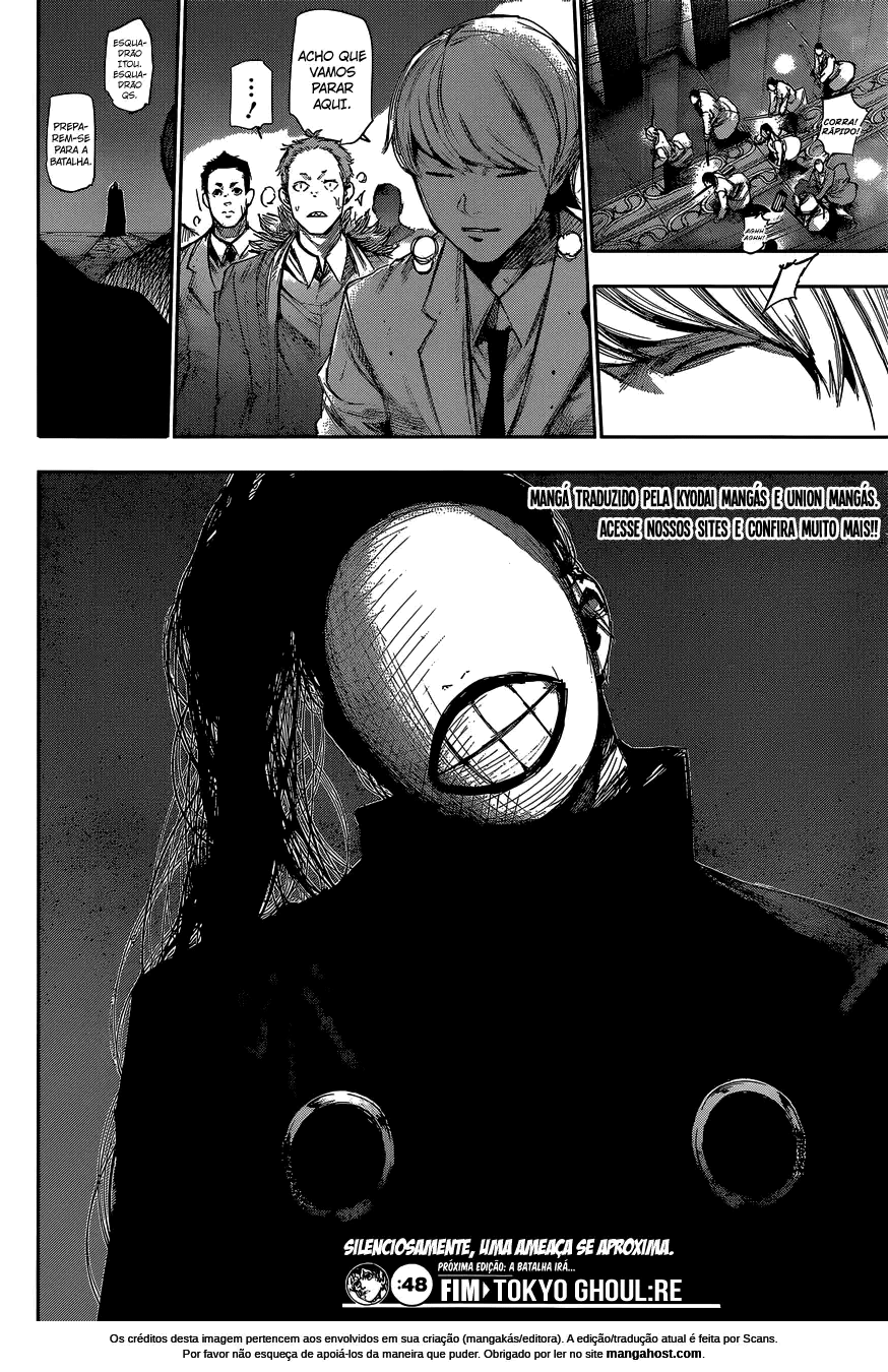 Tokyo Ghoul:re Capítulo 48 Página 19
