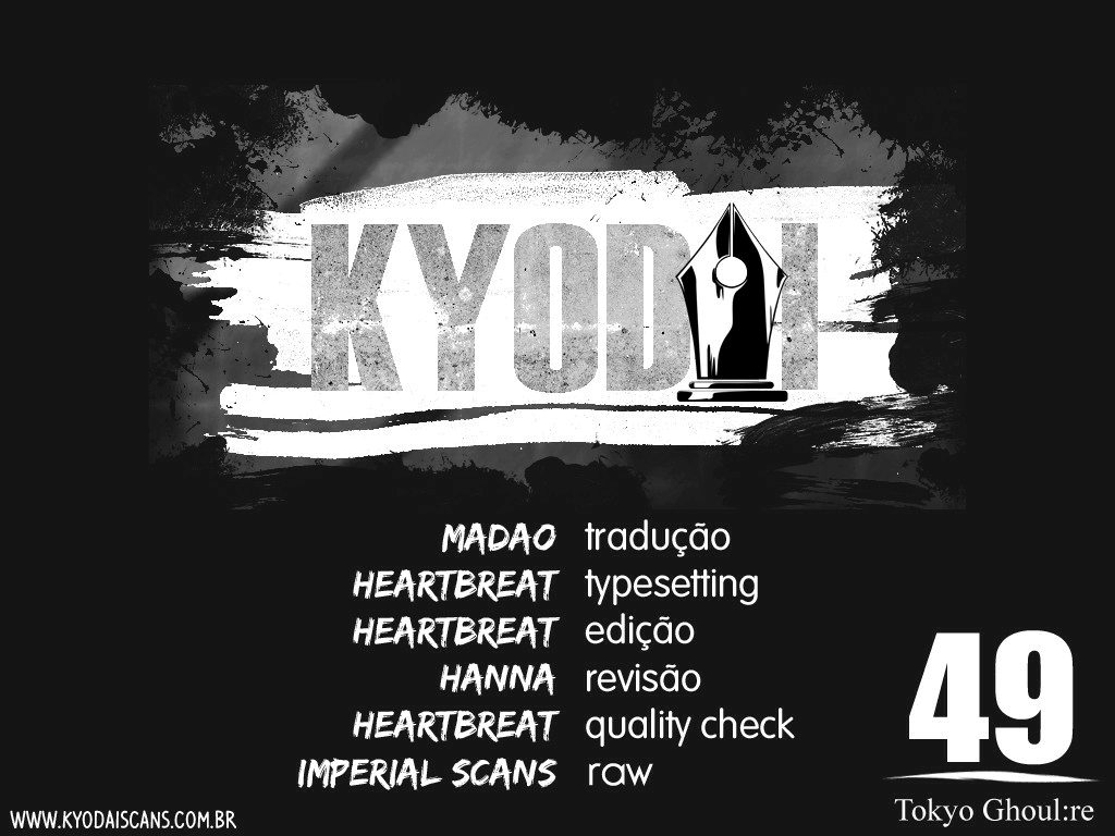 Tokyo Ghoul:re Capítulo 49 Página 1