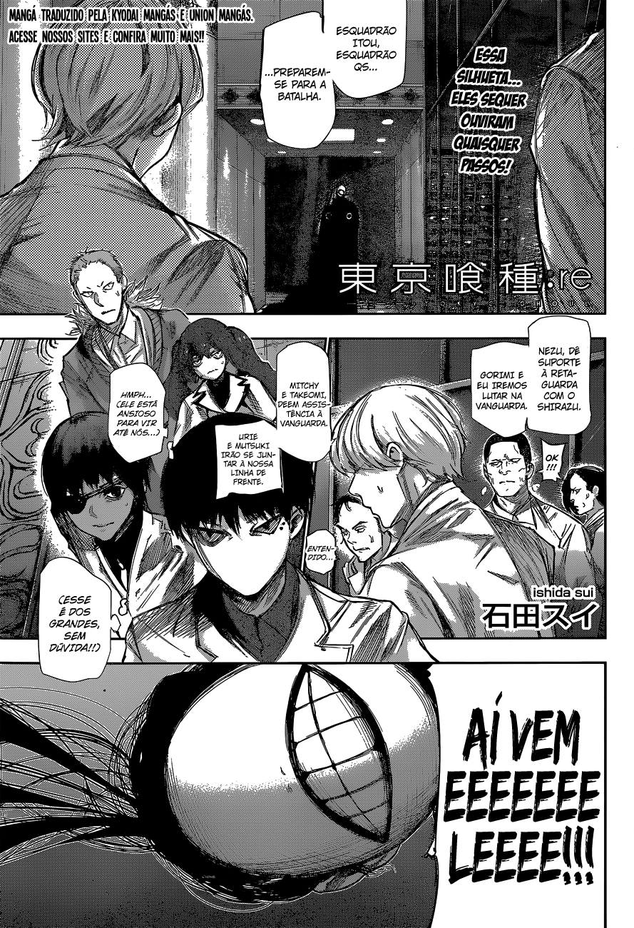 Tokyo Ghoul:re Capítulo 49 Página 3