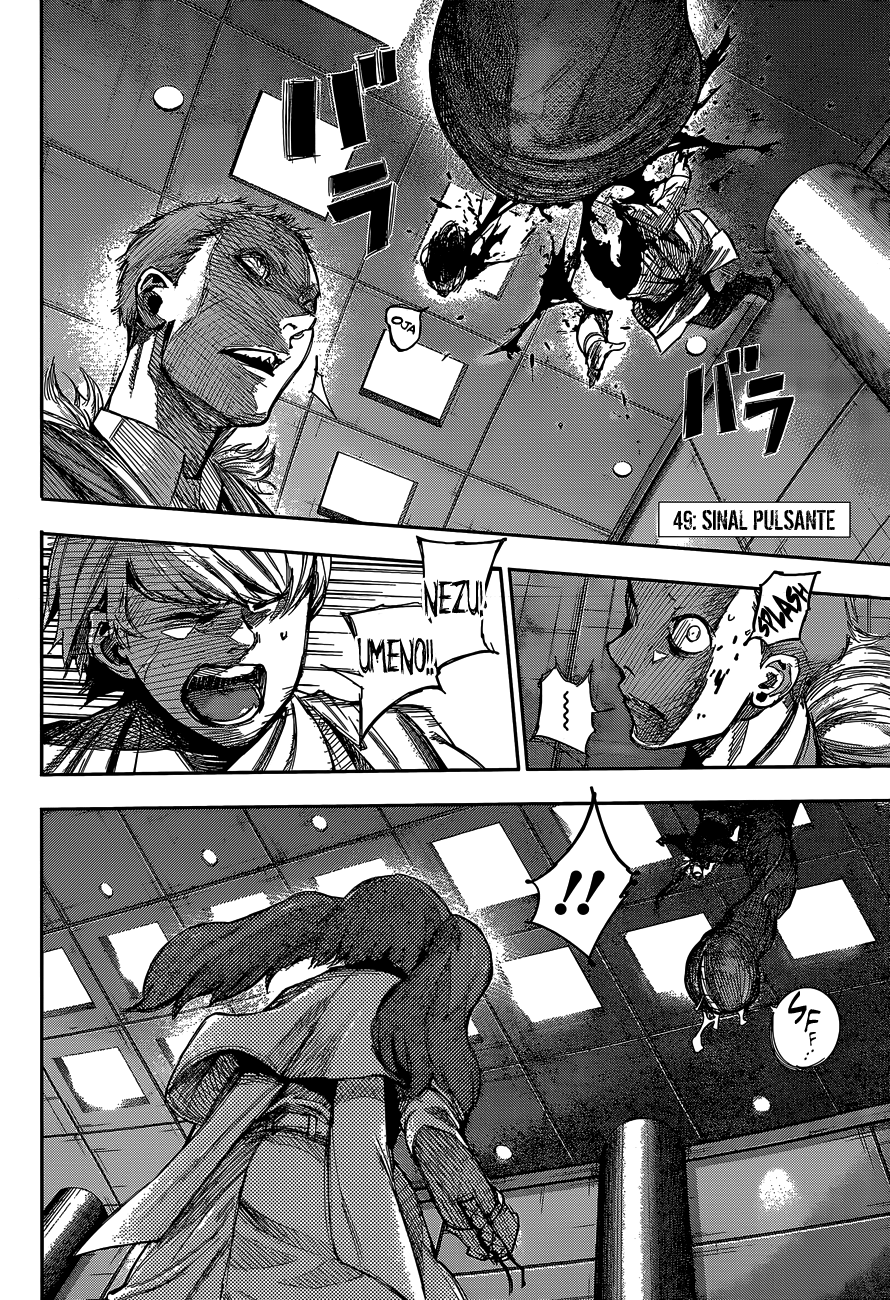 Tokyo Ghoul:re Capítulo 49 Página 5