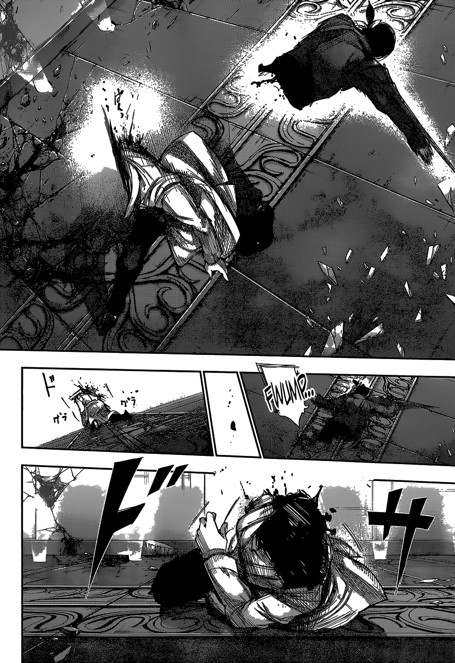 Tokyo Ghoul:re Capítulo 49 Página 17