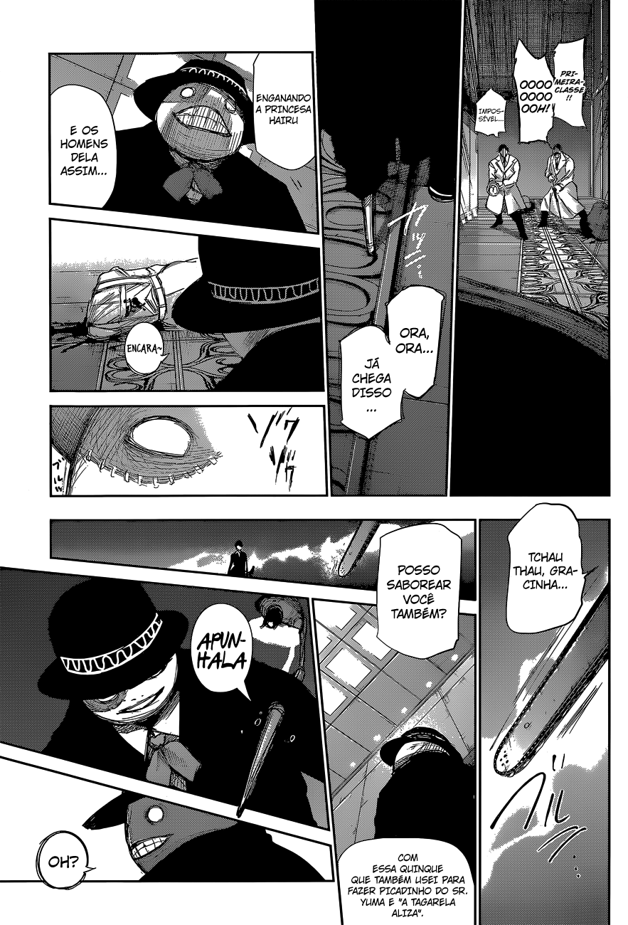 Tokyo Ghoul:re Capítulo 49 Página 18