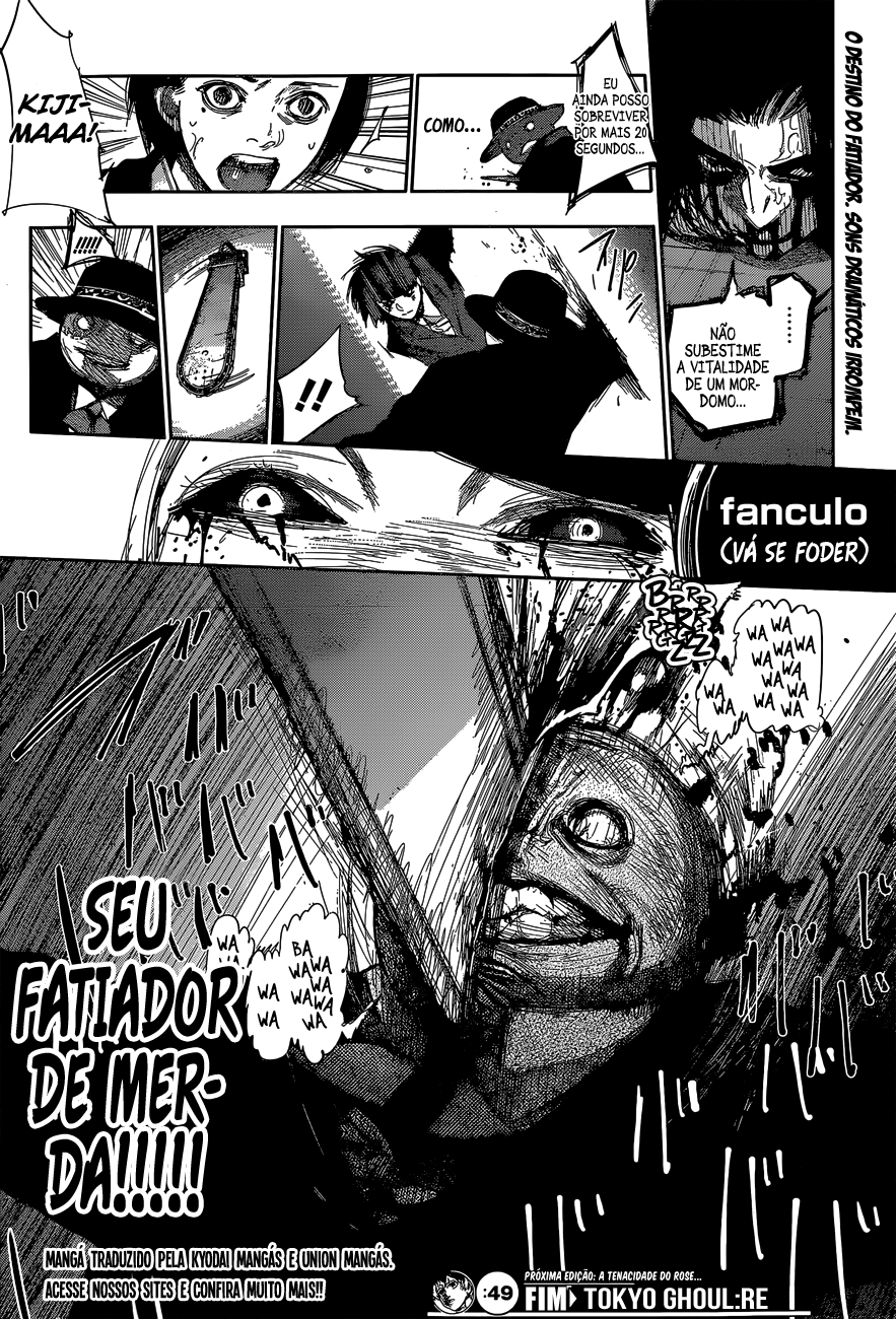 Tokyo Ghoul:re Capítulo 49 Página 19