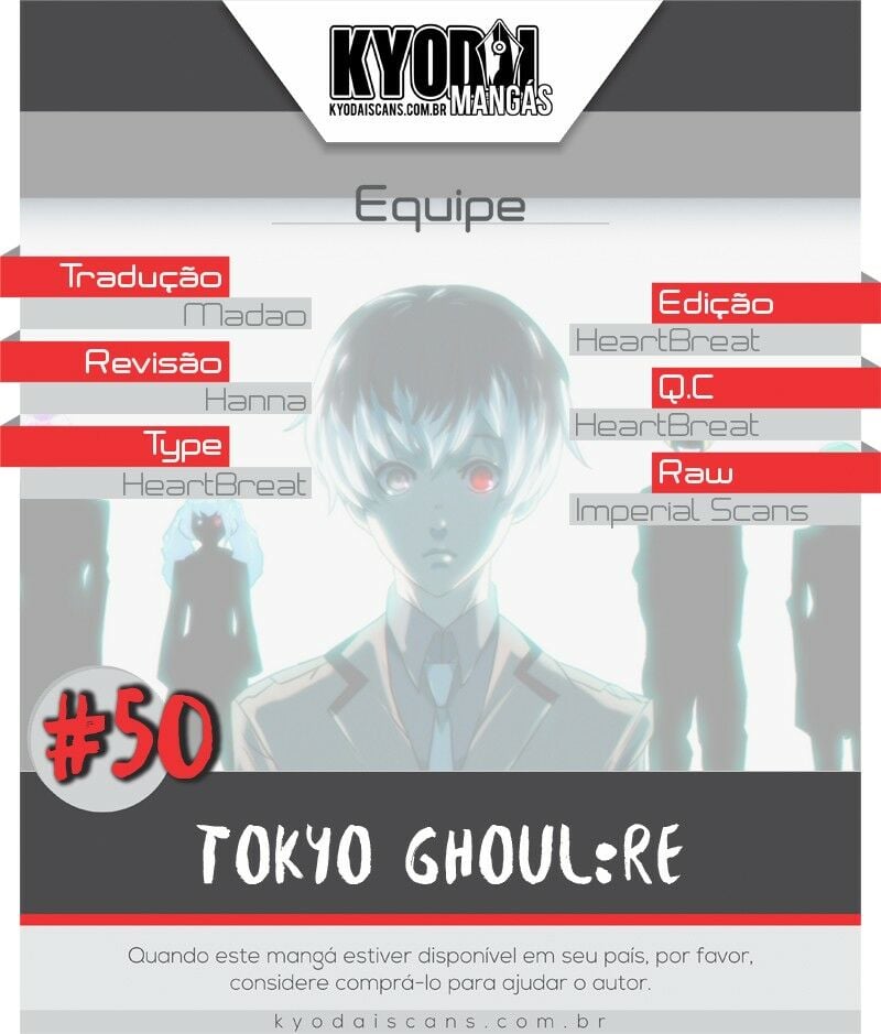 Tokyo Ghoul:re Capítulo 50 Página 1