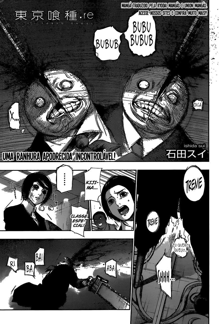 Tokyo Ghoul:re Capítulo 50 Página 3