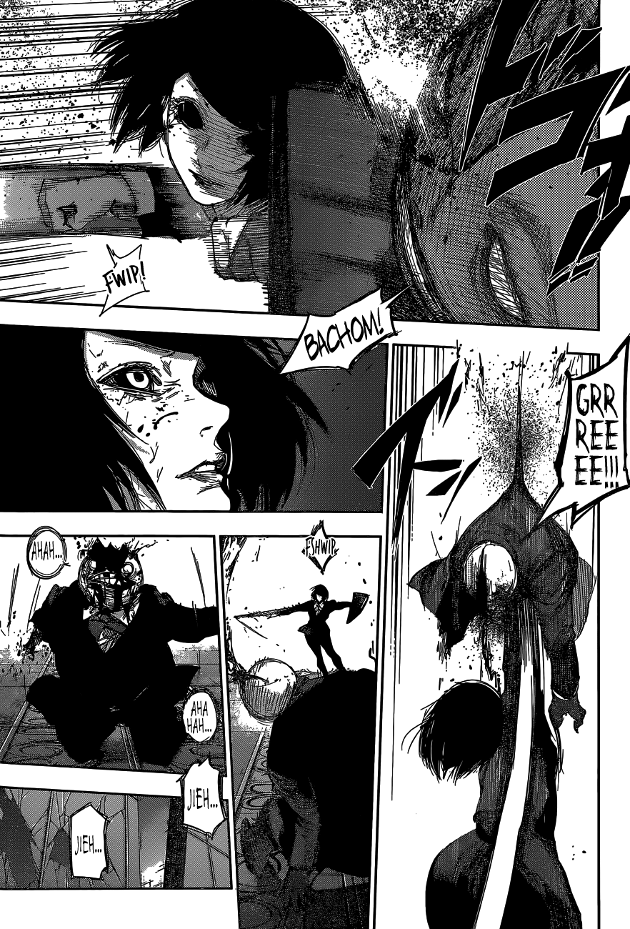 Tokyo Ghoul:re Capítulo 50 Página 5