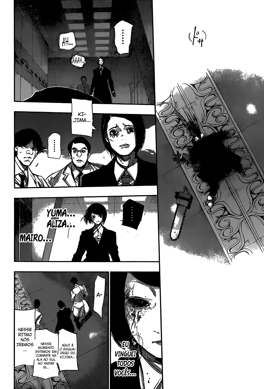 Tokyo Ghoul:re Capítulo 50 Página 6
