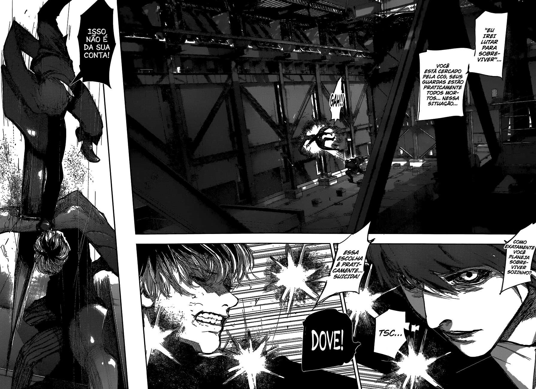 Tokyo Ghoul:re Capítulo 50 Página 11