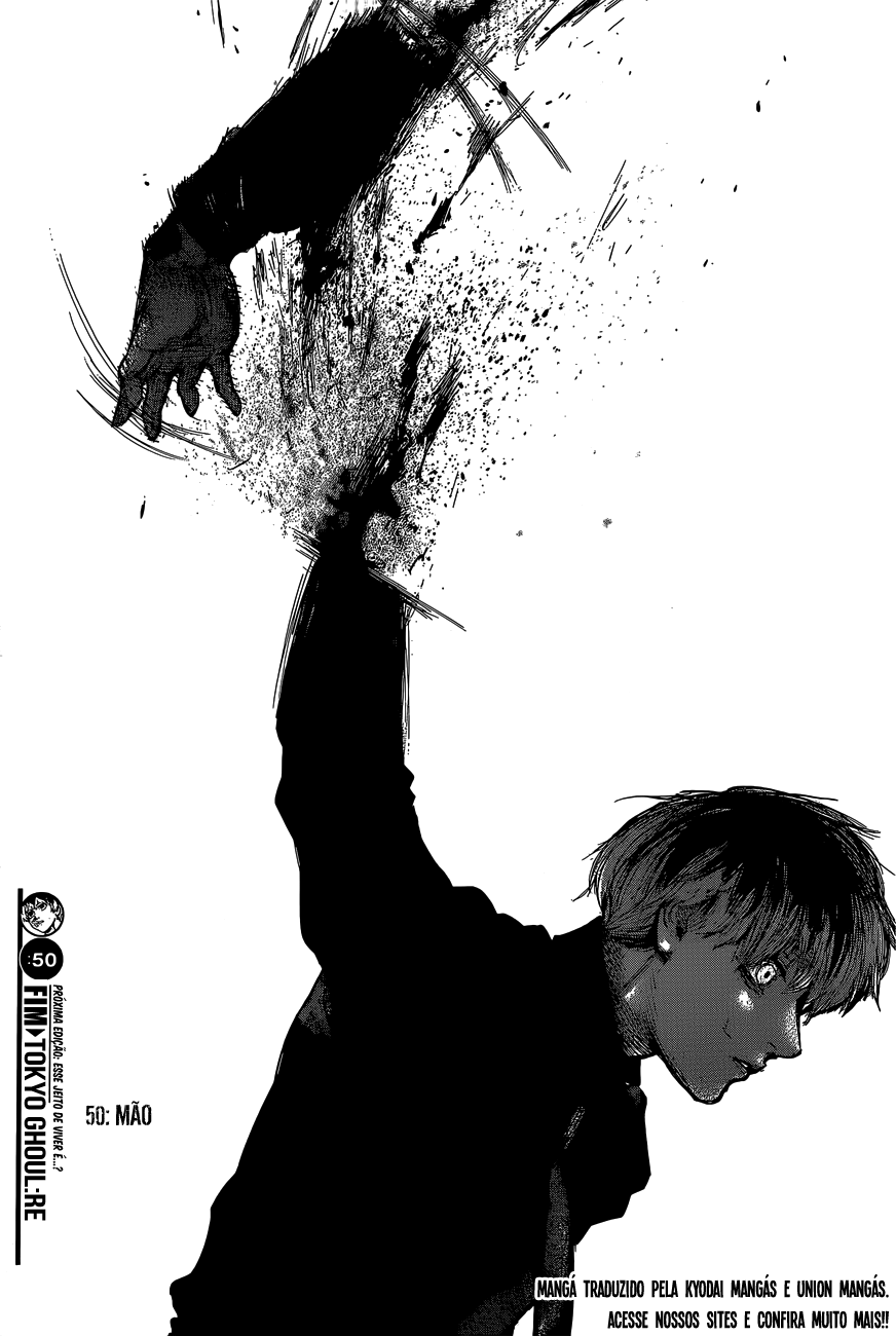 Tokyo Ghoul:re Capítulo 50 Página 17