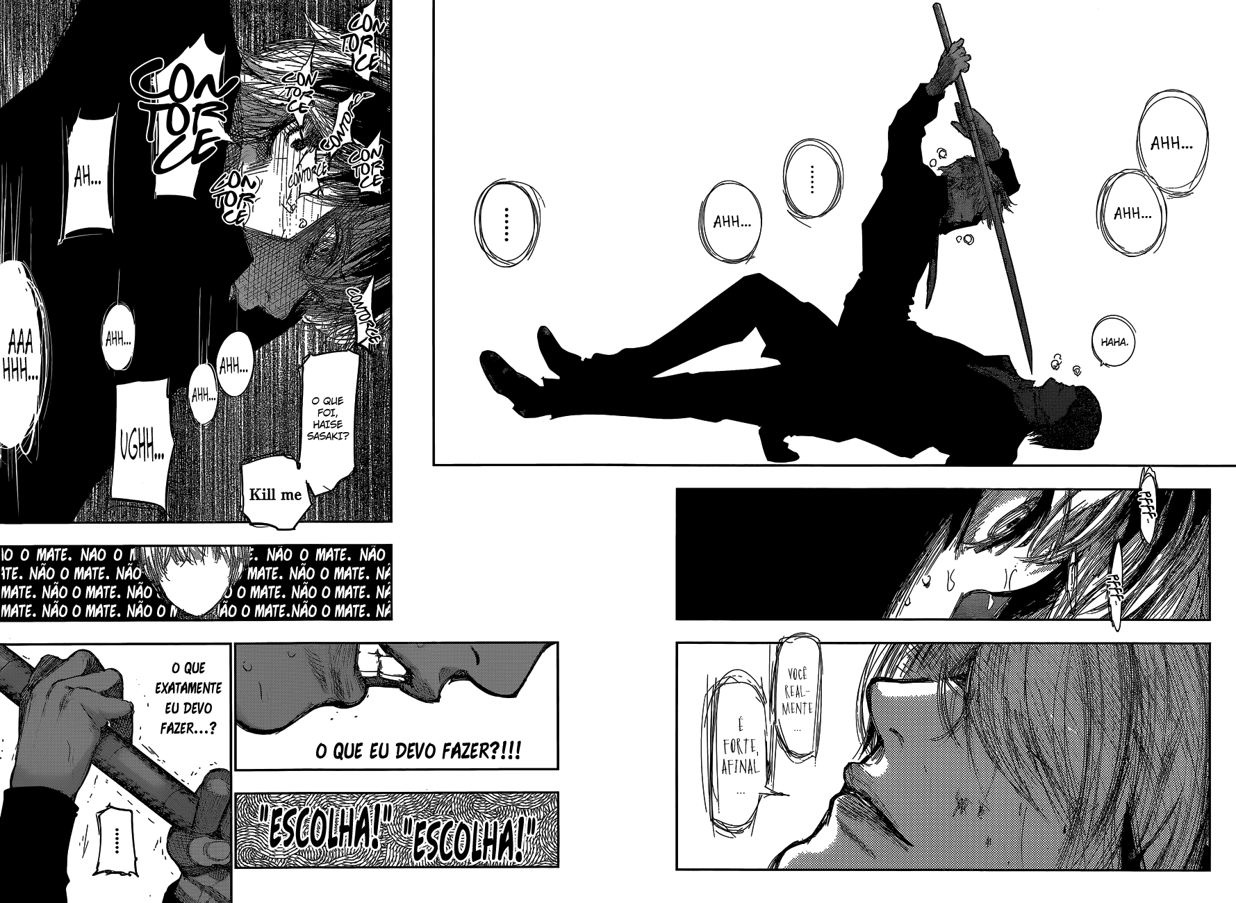 Tokyo Ghoul:re Capítulo 50 Página 16
