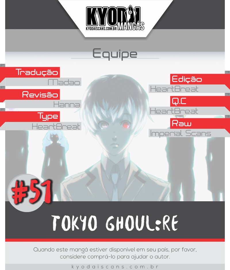 Tokyo Ghoul:re Capítulo 51 Página 1