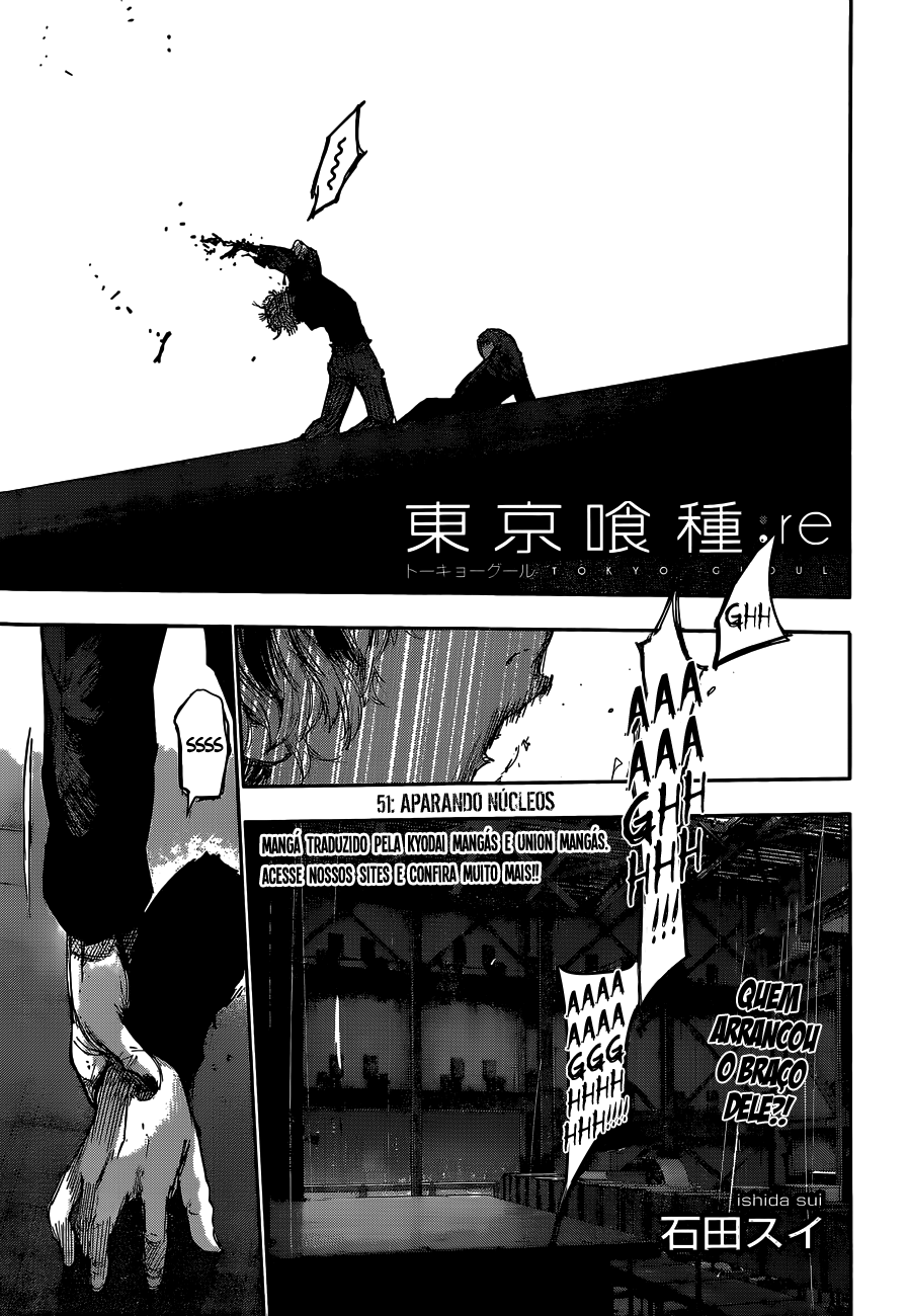 Tokyo Ghoul:re Capítulo 51 Página 3