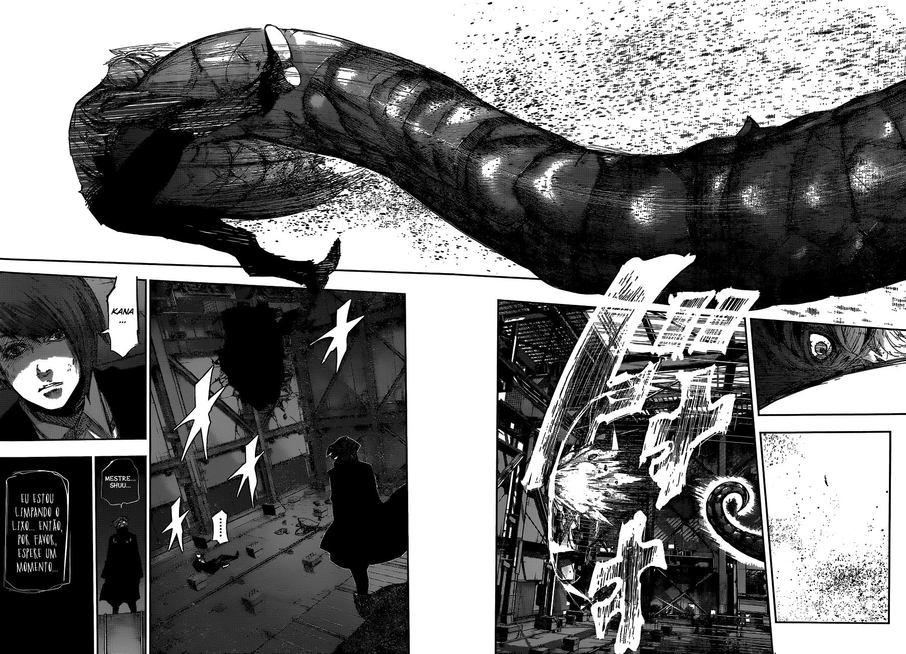 Tokyo Ghoul:re Capítulo 51 Página 6