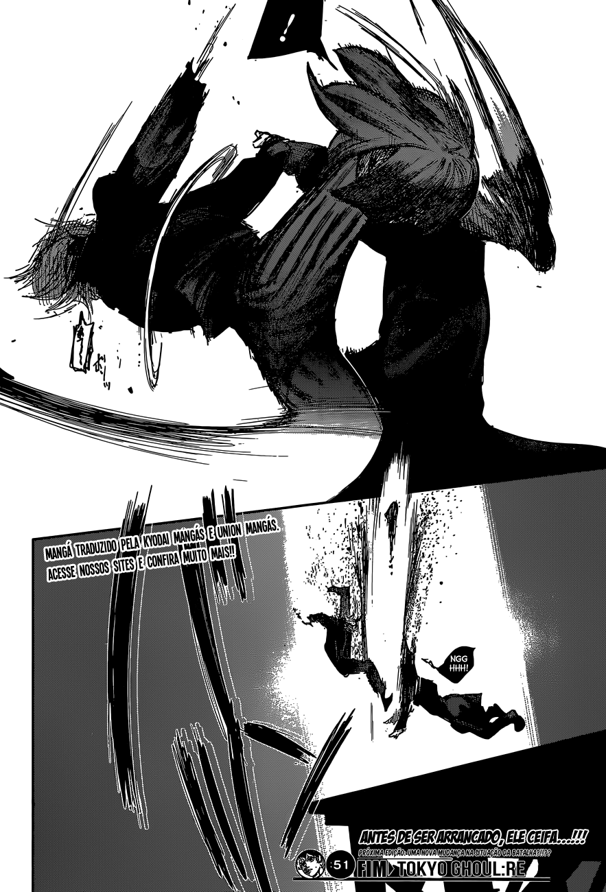 Tokyo Ghoul:re Capítulo 51 Página 18