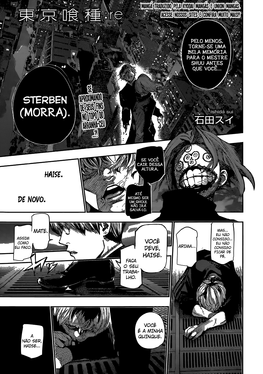 Tokyo Ghoul:re Capítulo 52 Página 5