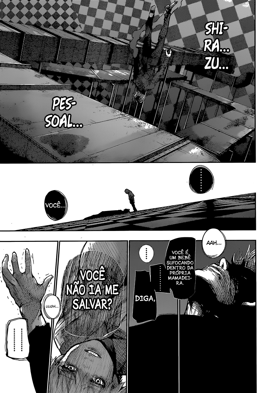 Tokyo Ghoul:re Capítulo 53 Página 11