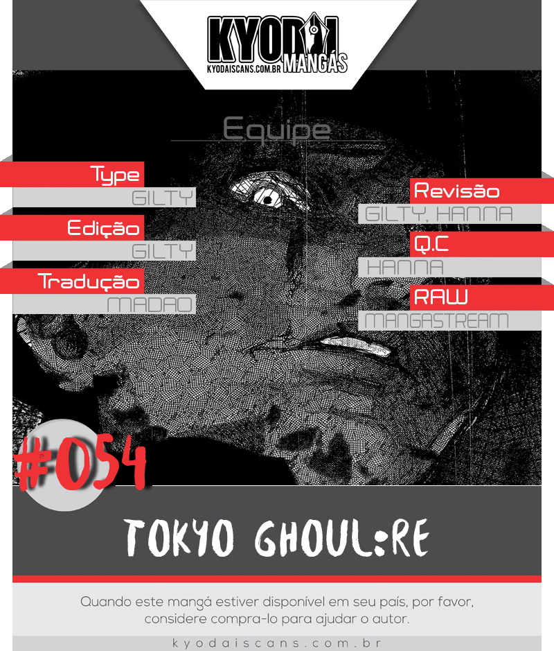 Tokyo Ghoul:re Capítulo 54 Página 1