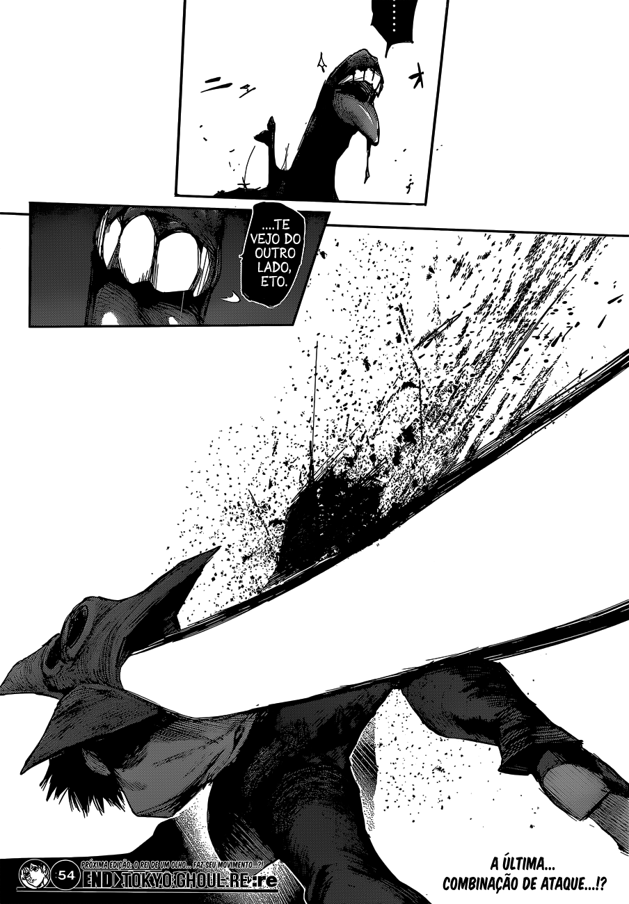 Tokyo Ghoul:re Capítulo 54 Página 17