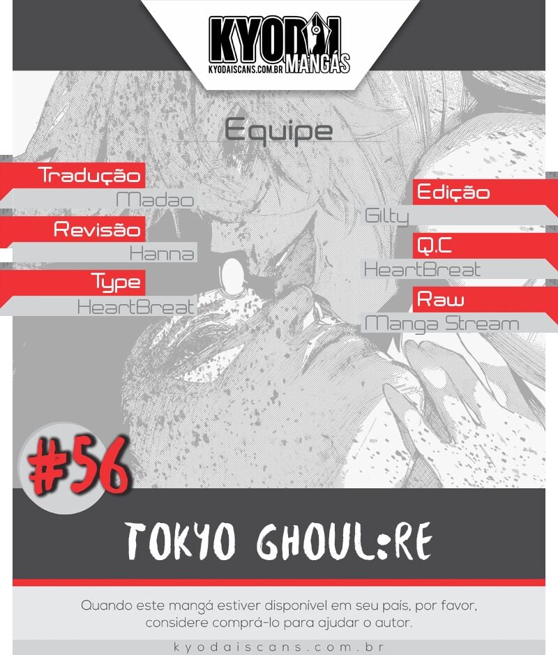 Tokyo Ghoul:re Capítulo 55 Página 1