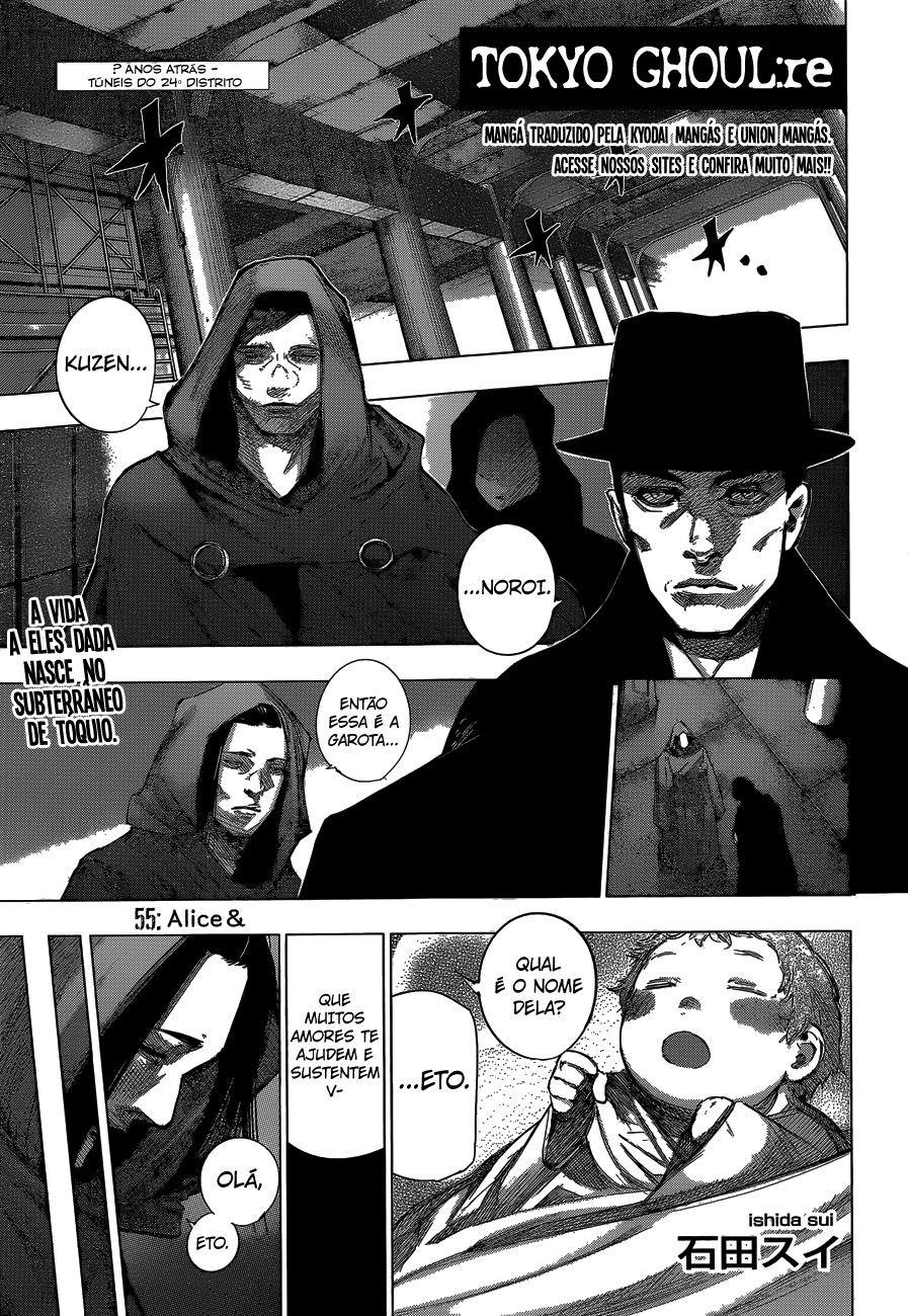 Tokyo Ghoul:re Capítulo 55 Página 5