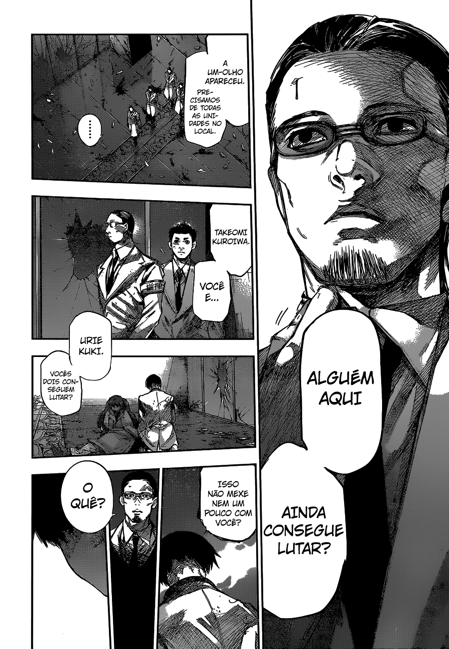 Tokyo Ghoul:re Capítulo 55 Página 14